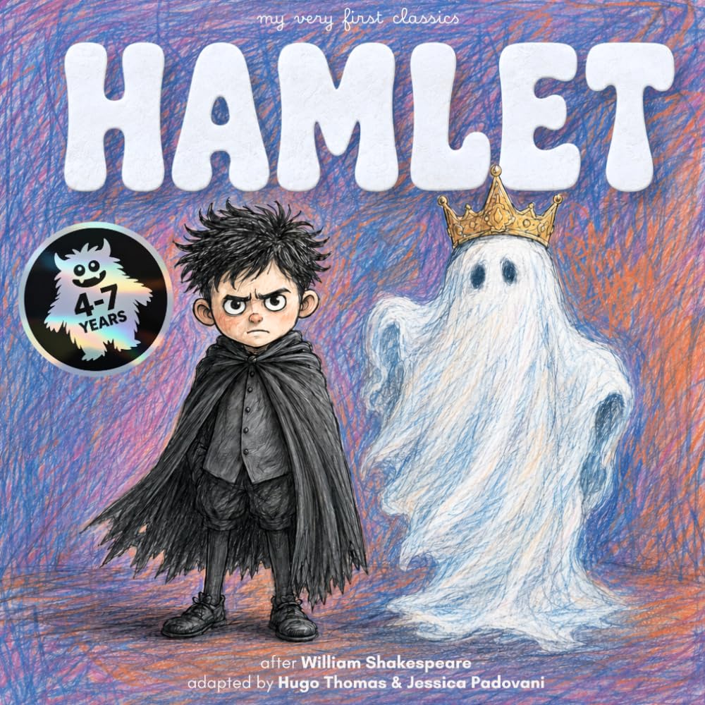 Hamlet picture book cover