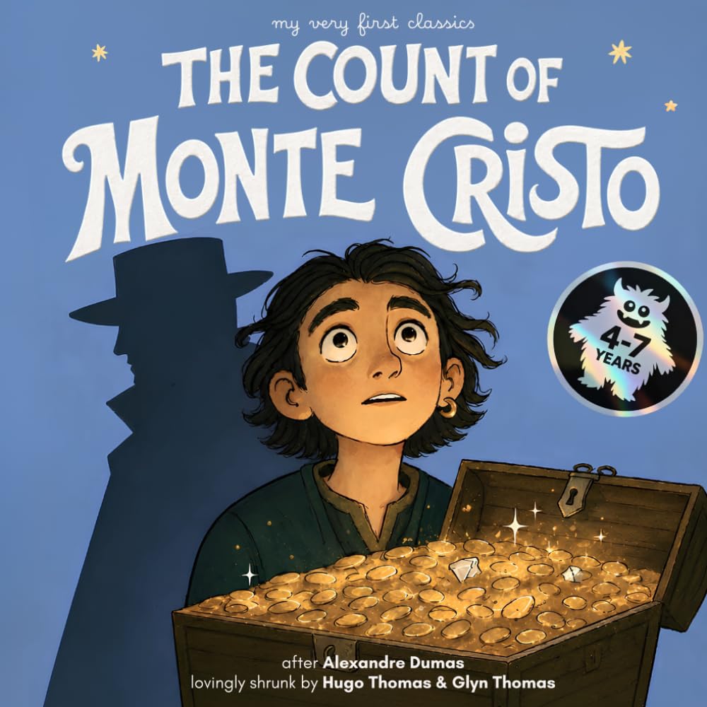 The Count of Monte Cristo hardcover book