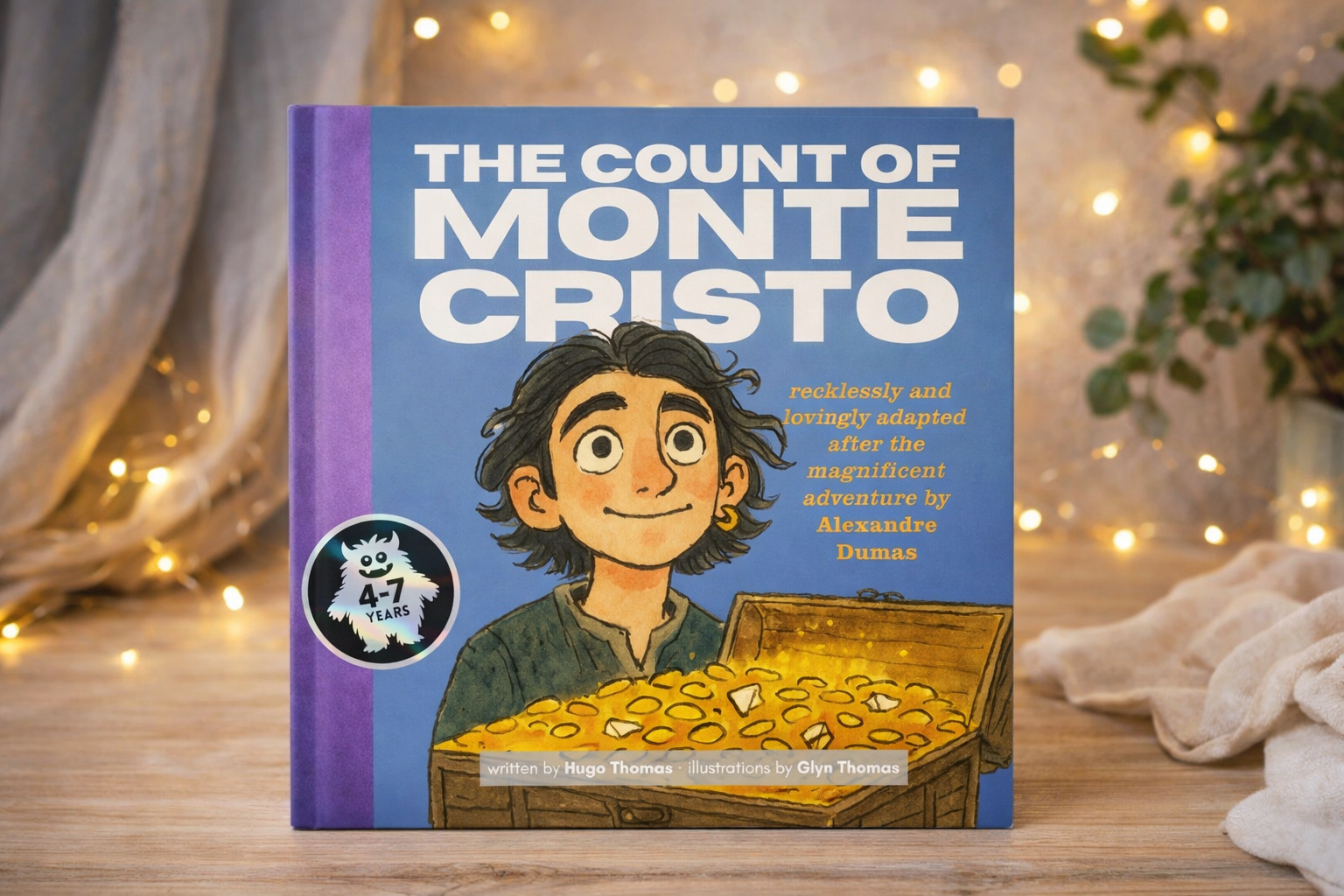 The Count of Monte Cristo hardcover book