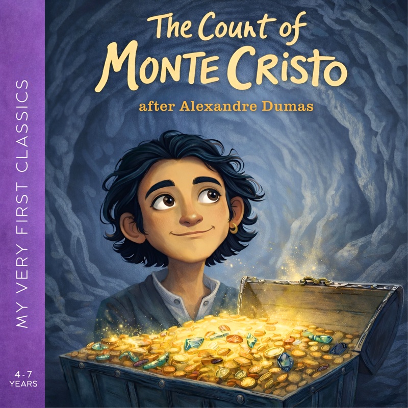 My Very First Count of Monte Cristo book cover