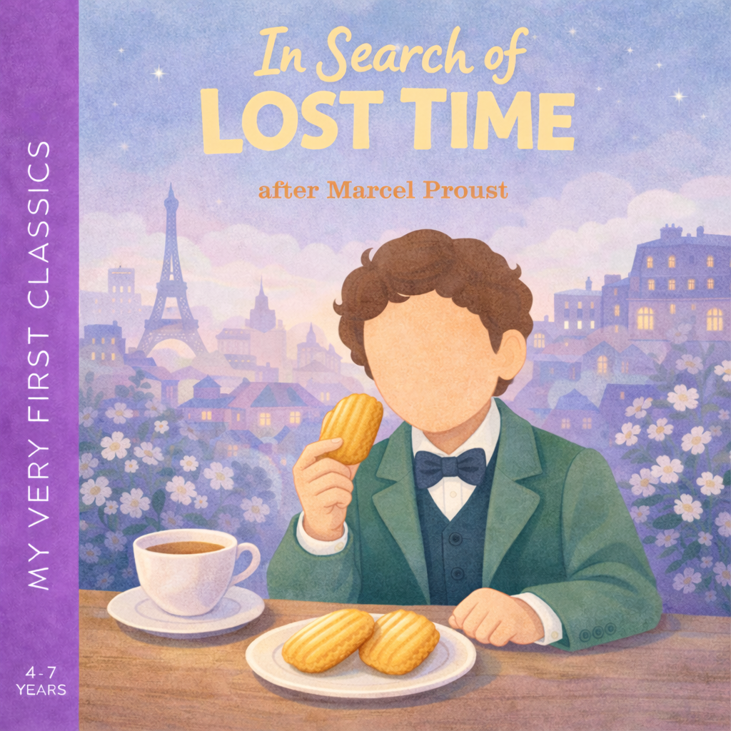 My Very First In Search of Lost Time book cover