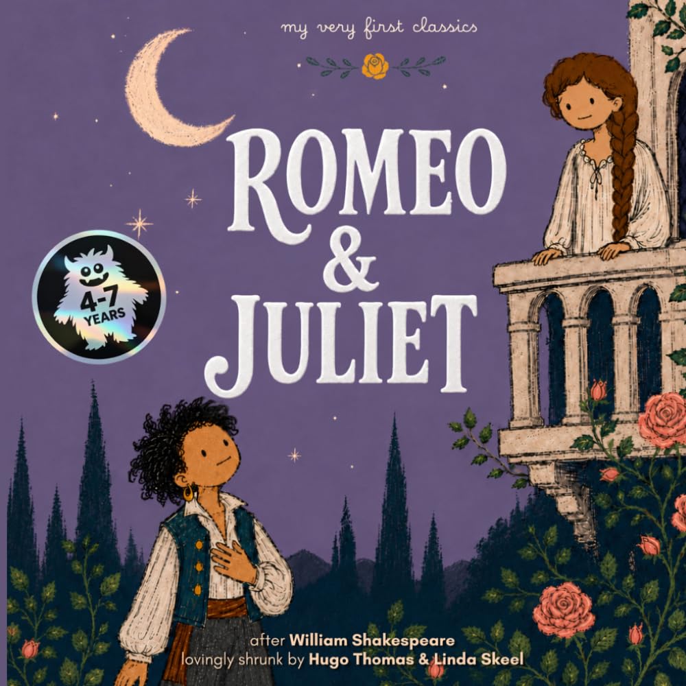 Romeo and Juliet picture book cover