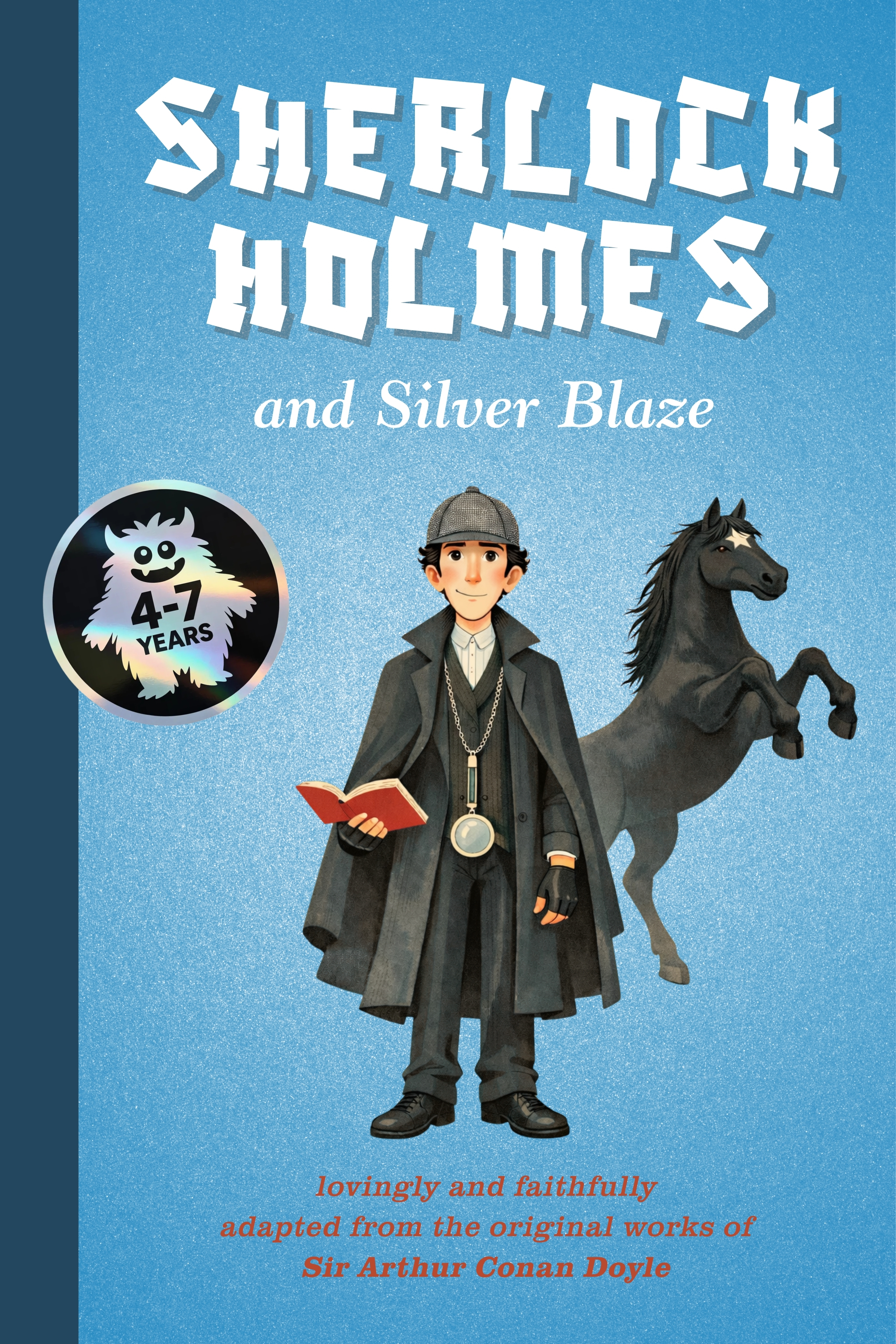Sherlock Holmes and Silver Blaze book cover