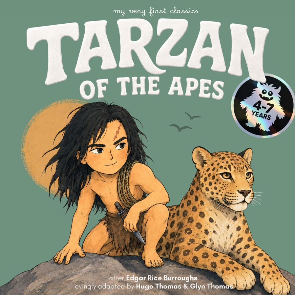 Tarzan of the Apes picture book cover