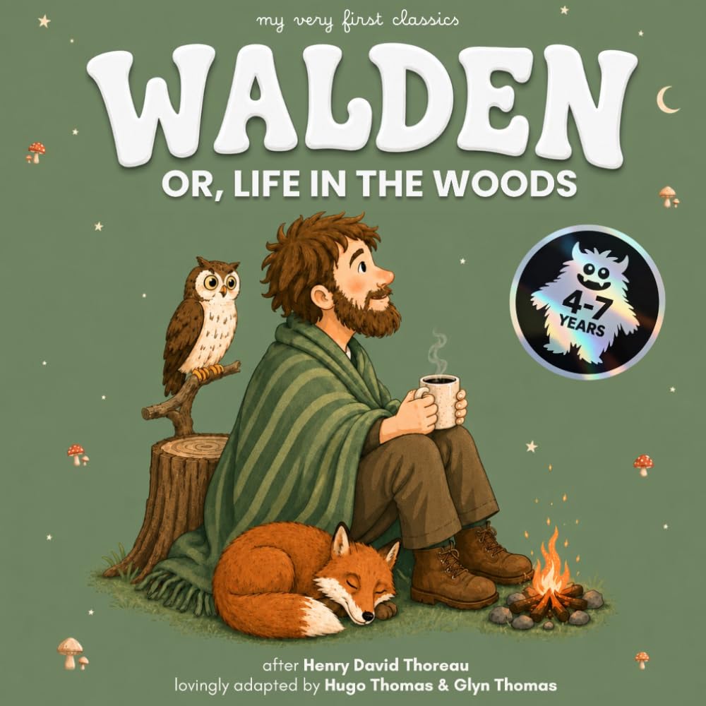 Walden hardcover book