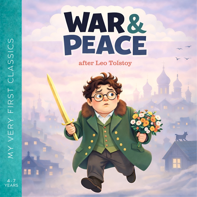 My Very First War and Peace book cover